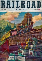 "Railroad" Magazine, January 1948